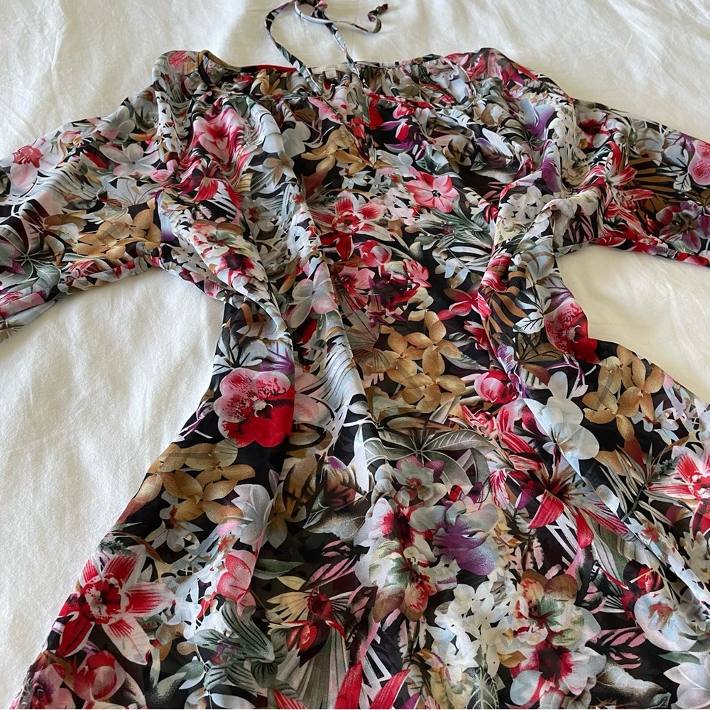 Flower blouse 🌹 🌸